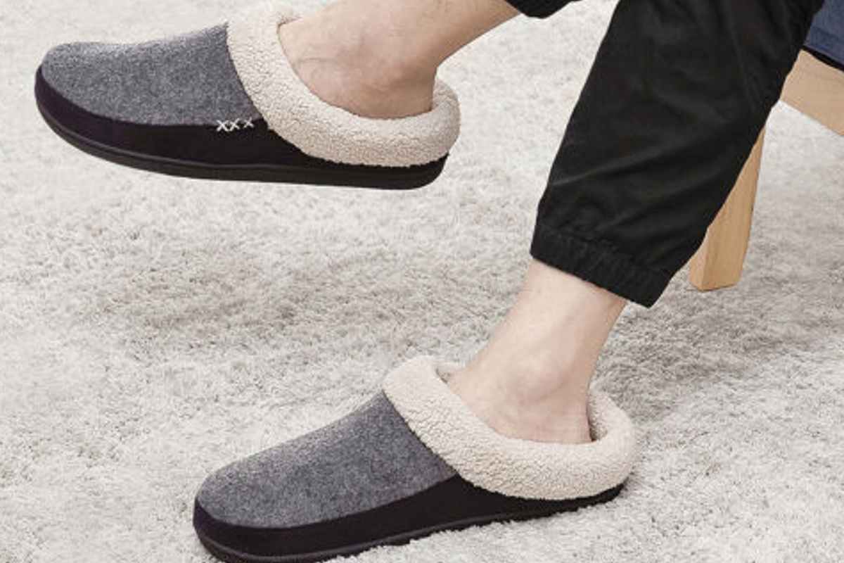 Best mens slippers arch support that you should know about Mehrad