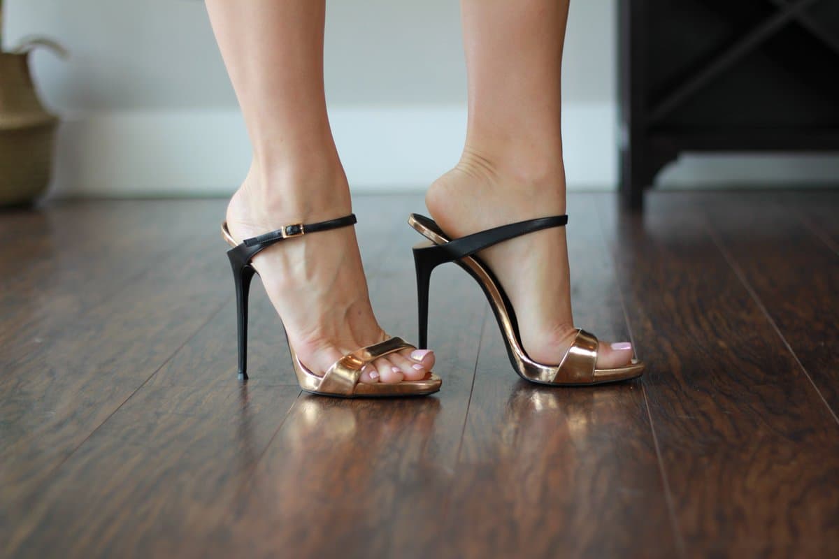  Buy And Price Gorgeous black sandals with heels 